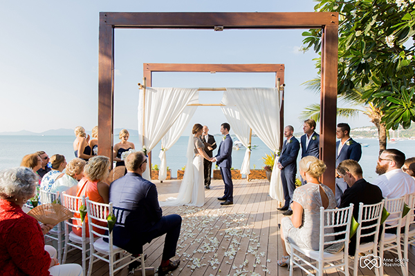 Wedding ceremony